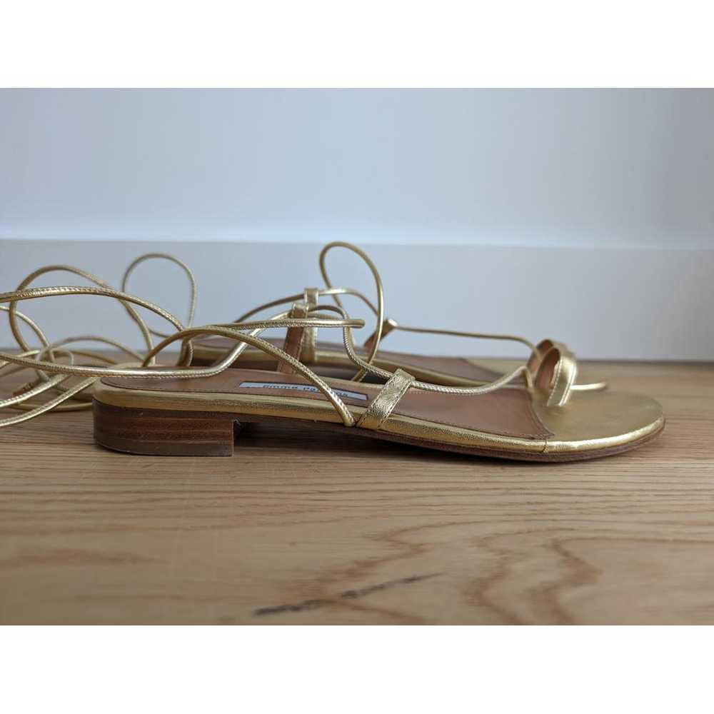 Emme Parsons Leather sandal - image 6
