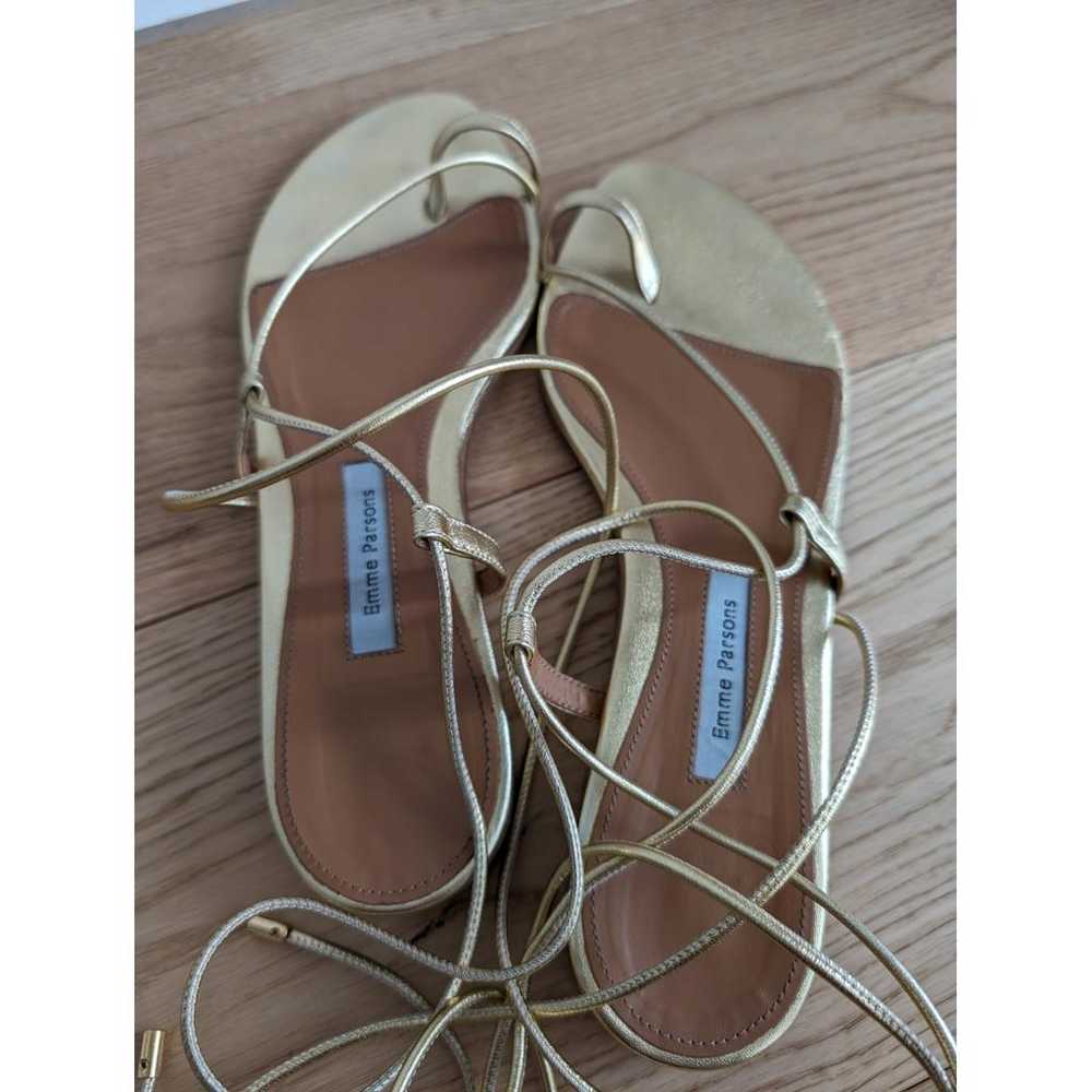 Emme Parsons Leather sandal - image 7