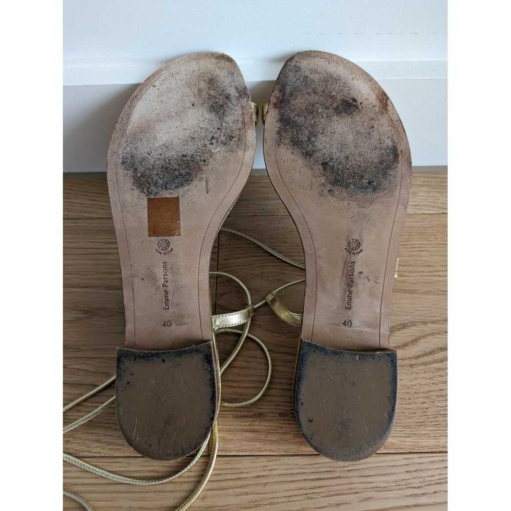Emme Parsons Leather sandal - image 9
