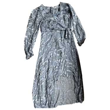 Parker Ny Silk mid-length dress