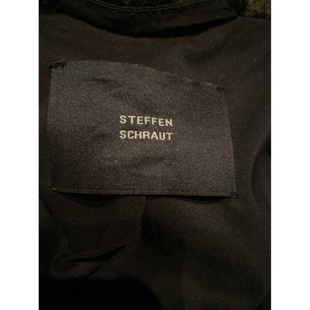 Steffen Schraut Wool peacoat - image 6