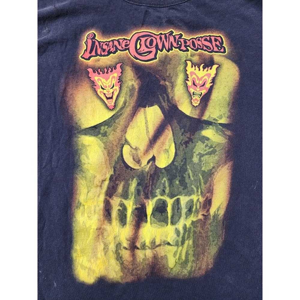 Vintage Insane Clown Posse Shirt Mens XXL Black S… - image 2