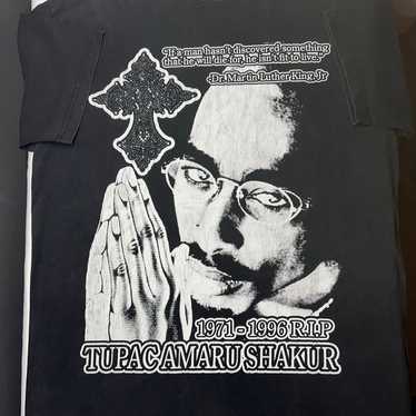 2Pac Memorial t shirt - image 1