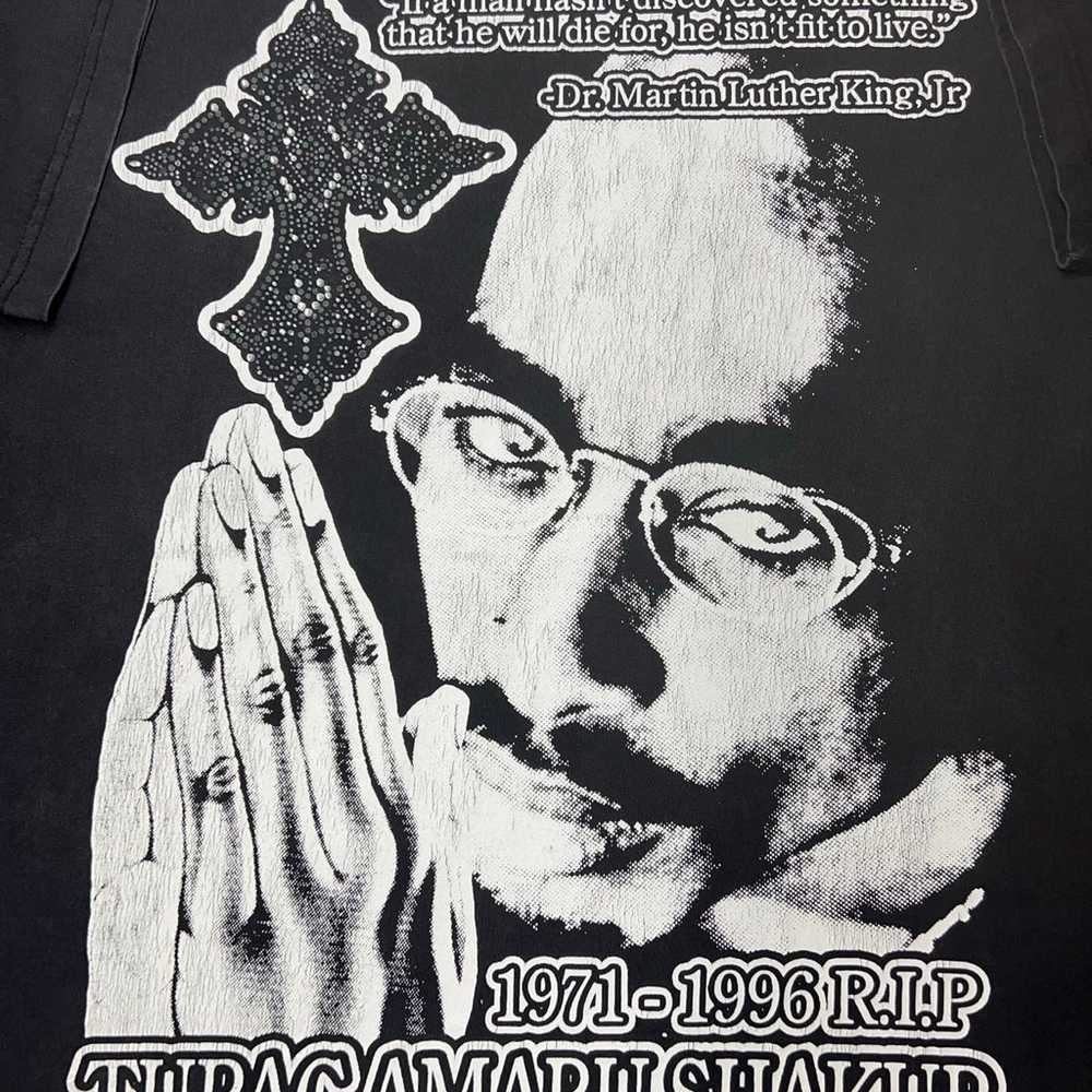 2Pac Memorial t shirt - image 2