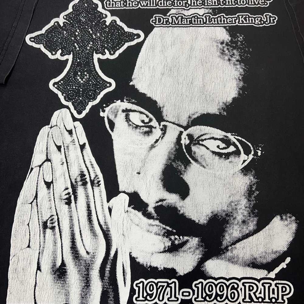 2Pac Memorial t shirt - image 3