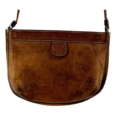 Ghurka leather handbag - Gem