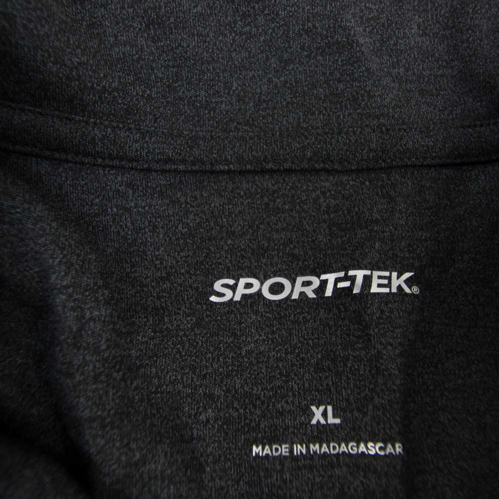 Sport-Tek Polo Men's Dark Gray Used - image 3