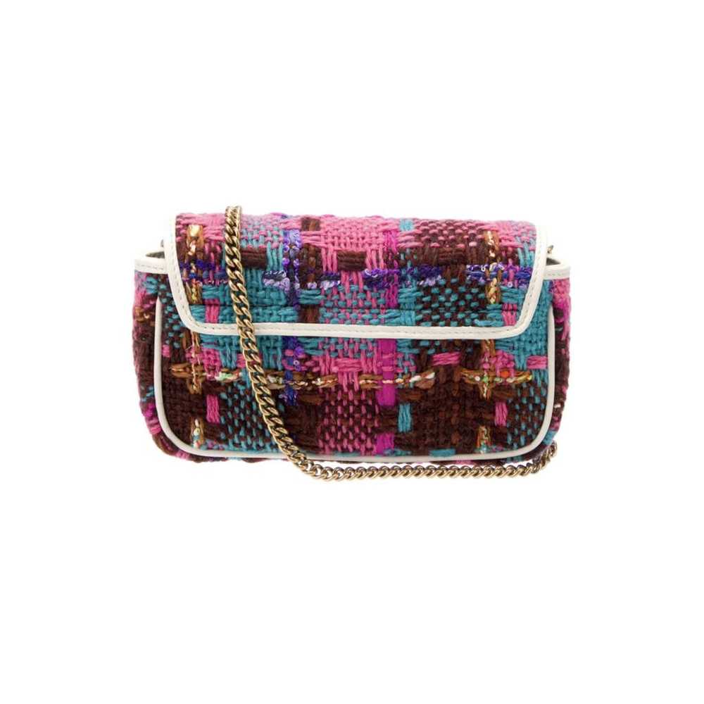 Gucci Gg Marmont tweed crossbody bag - image 3