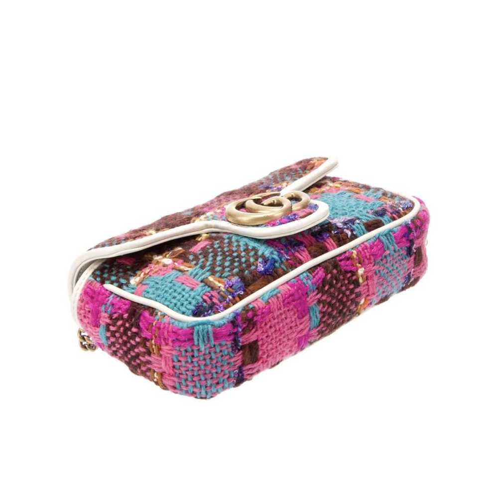 Gucci Gg Marmont tweed crossbody bag - image 4