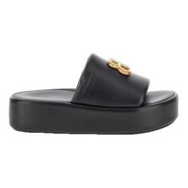 Balenciaga Leather sandal - image 1