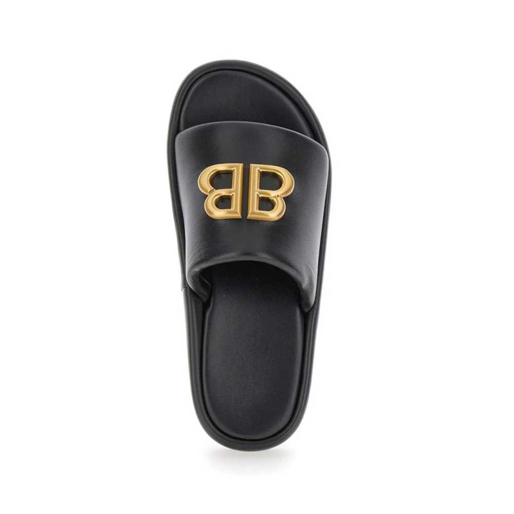 Balenciaga Leather sandal - image 3