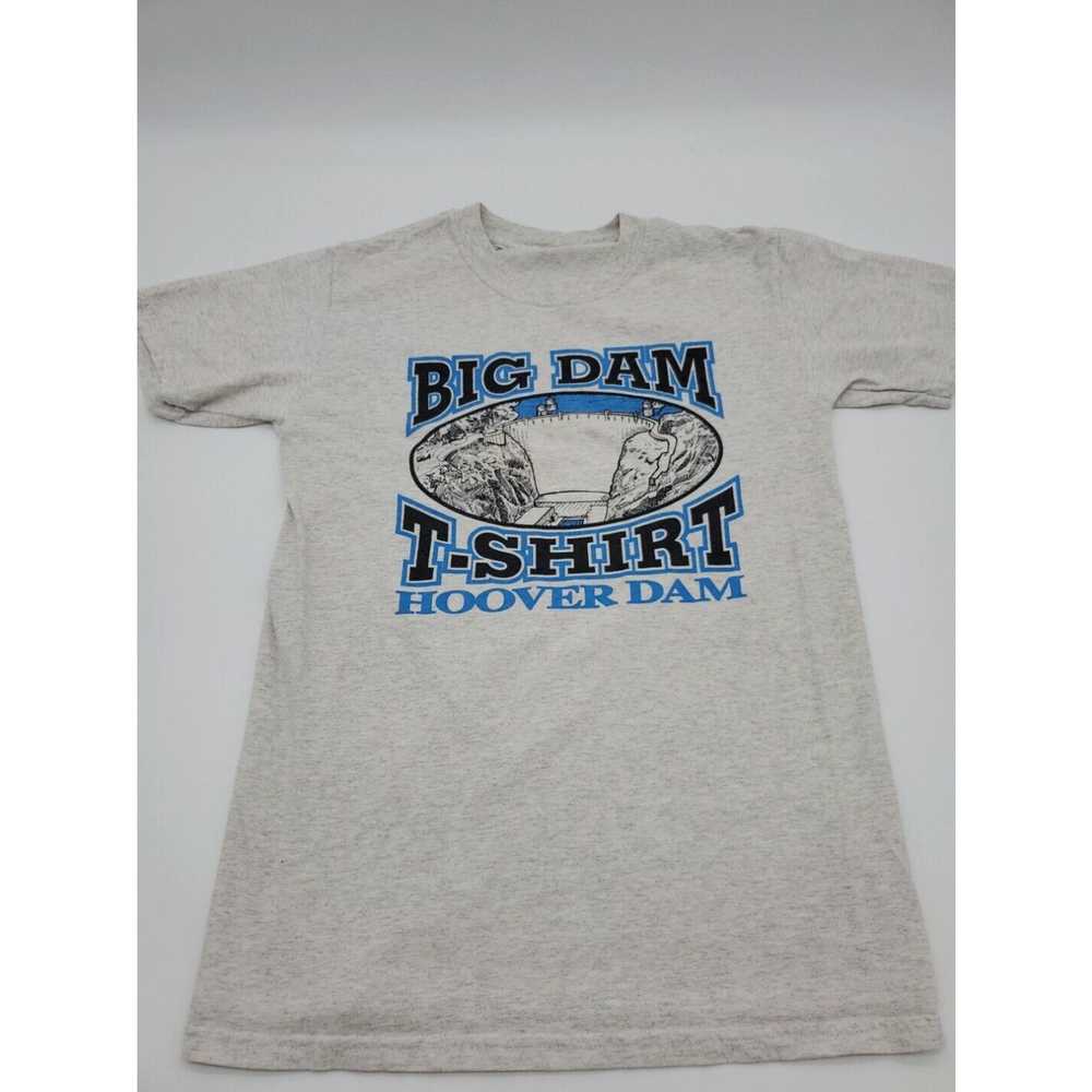 Vintage Vintage Big Dam Hoover Dam Shirt Mens XS … - image 1