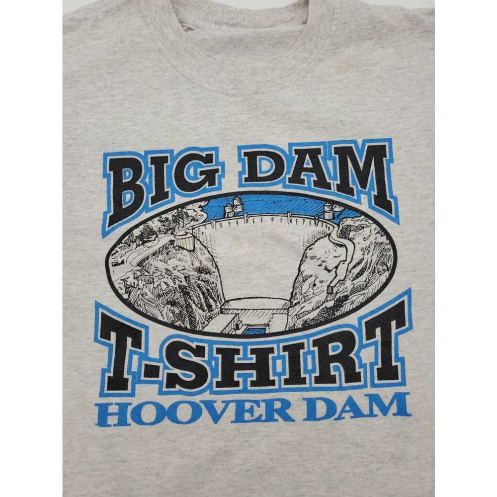Vintage Vintage Big Dam Hoover Dam Shirt Mens XS … - image 2