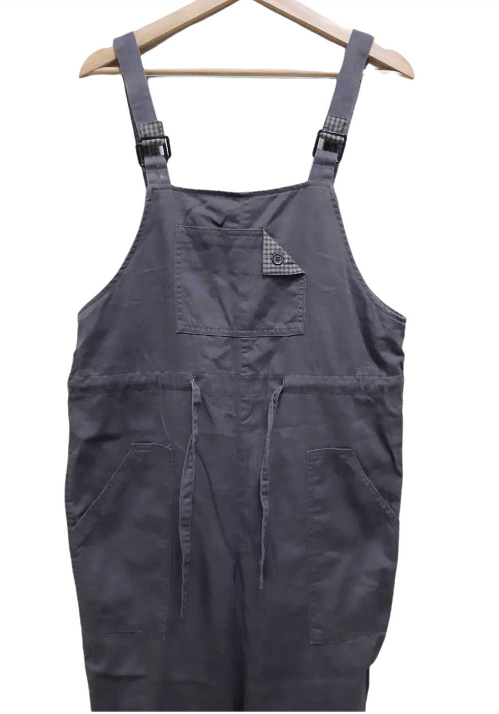 Japanese Brand × Overalls Vintage Overall Japan - image 7
