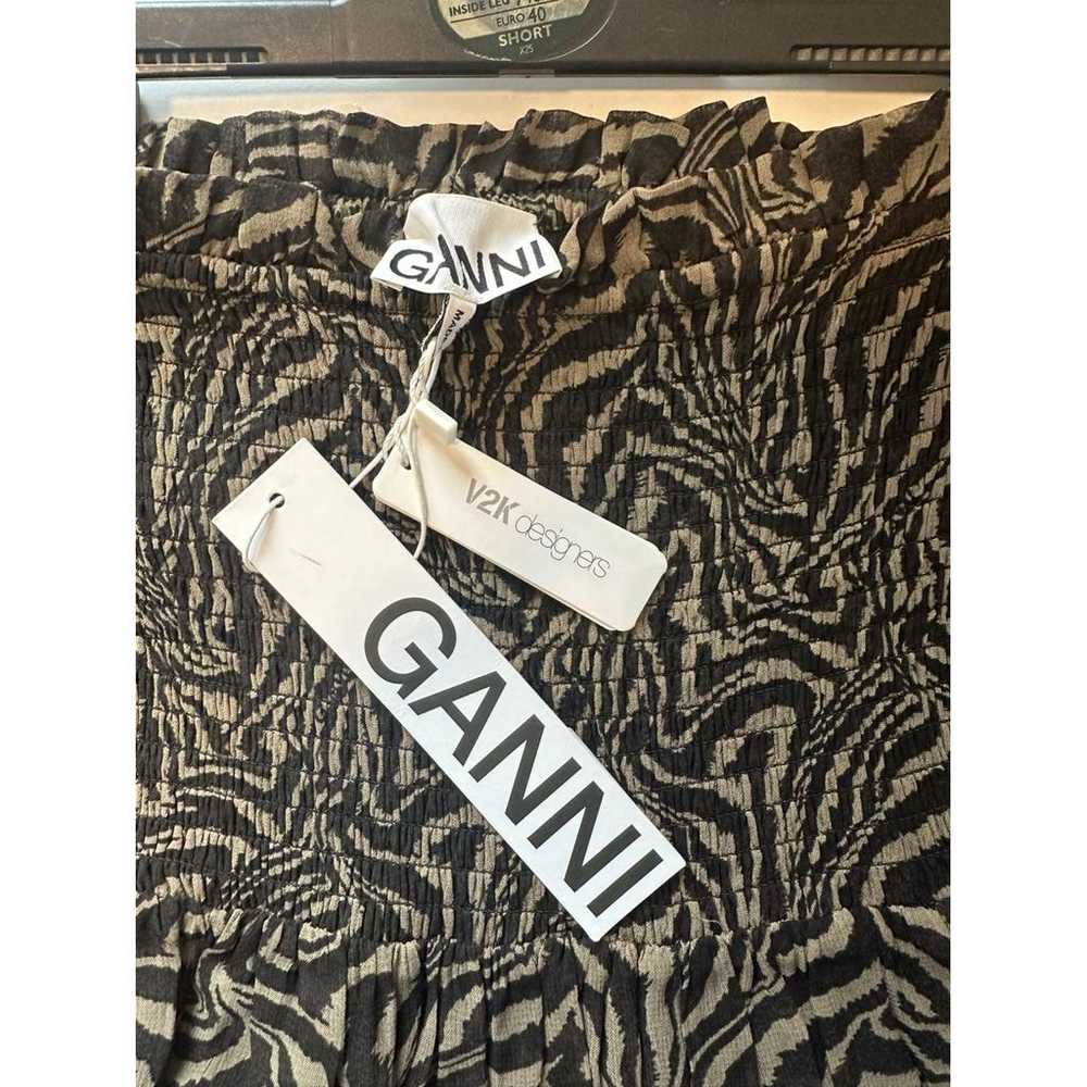 Ganni Mini skirt - image 8