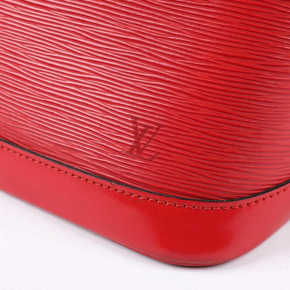 Louis Vuitton Alma leather bag - image 10