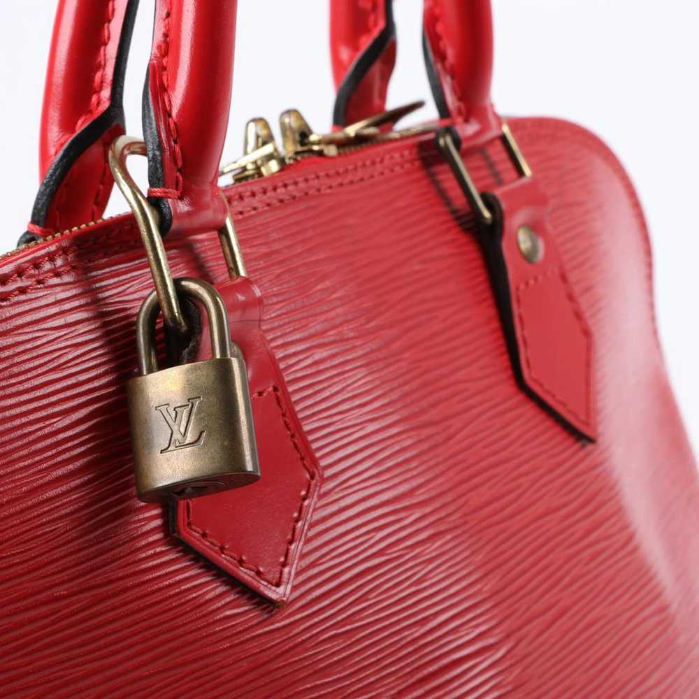 Louis Vuitton Alma leather bag - image 11