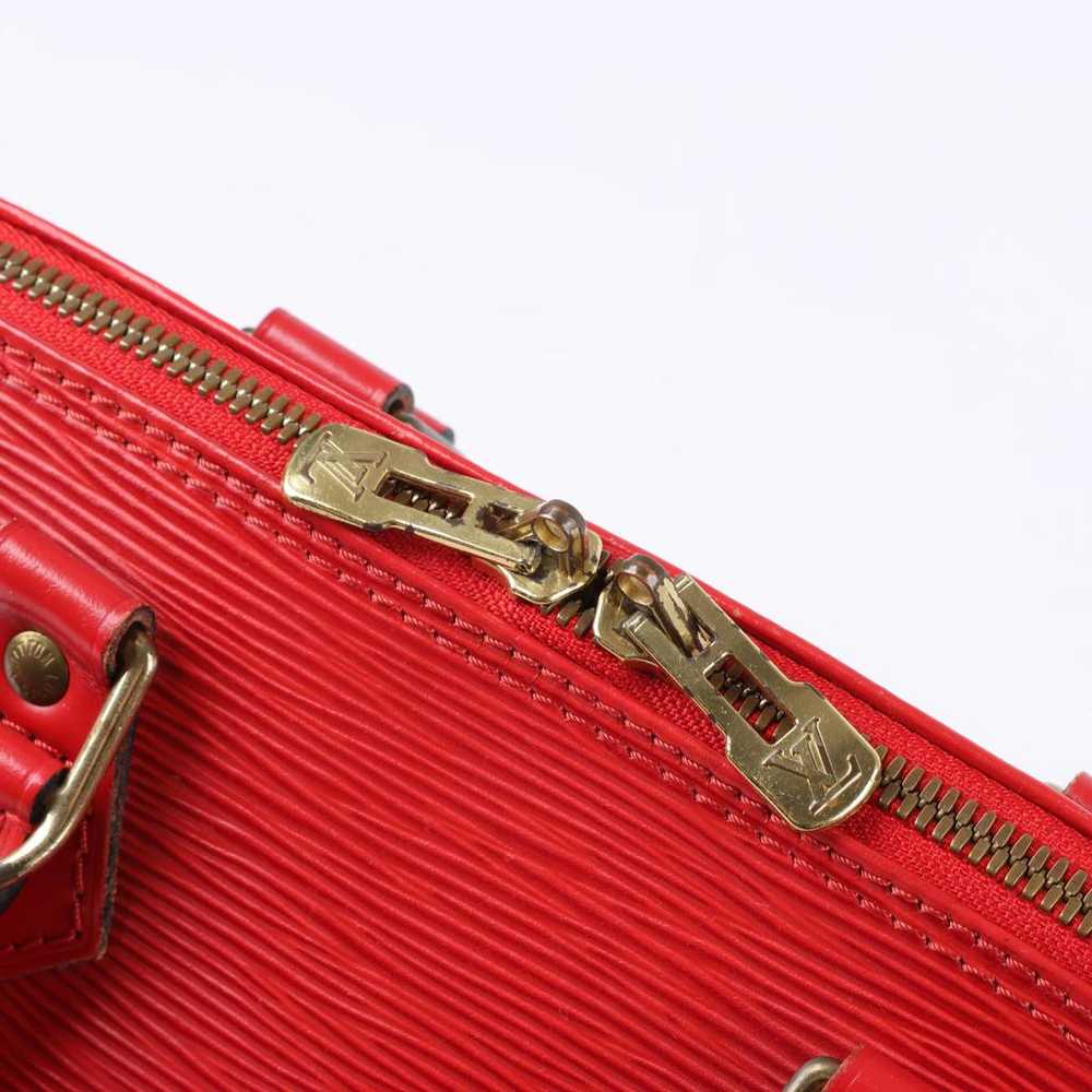 Louis Vuitton Alma leather bag - image 12