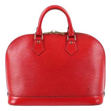 Louis Vuitton Alma leather bag - image 1