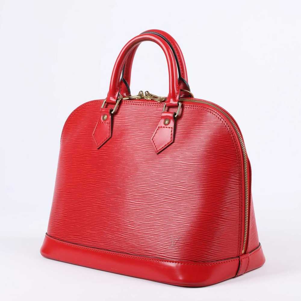 Louis Vuitton Alma leather bag - image 2