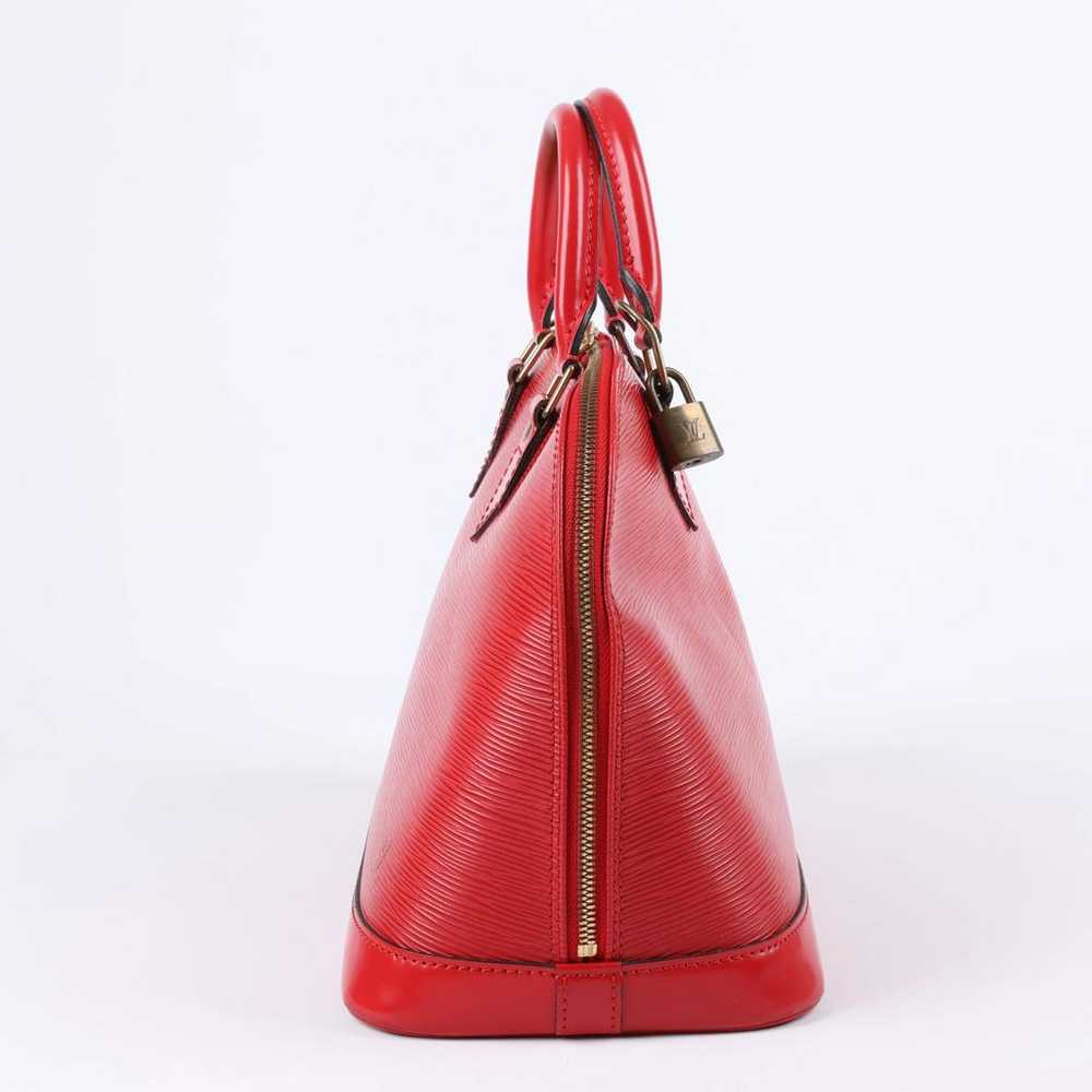 Louis Vuitton Alma leather bag - image 3