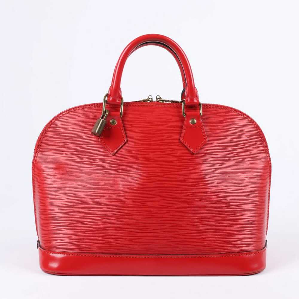 Louis Vuitton Alma leather bag - image 4