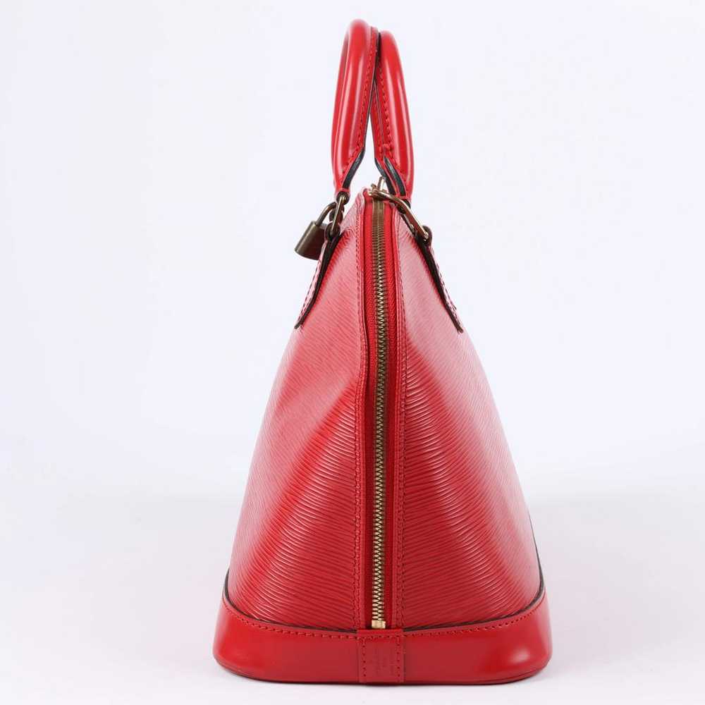 Louis Vuitton Alma leather bag - image 5