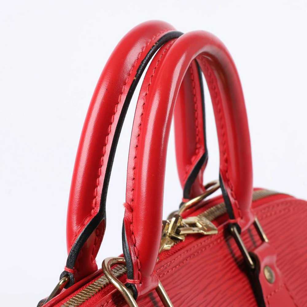 Louis Vuitton Alma leather bag - image 6