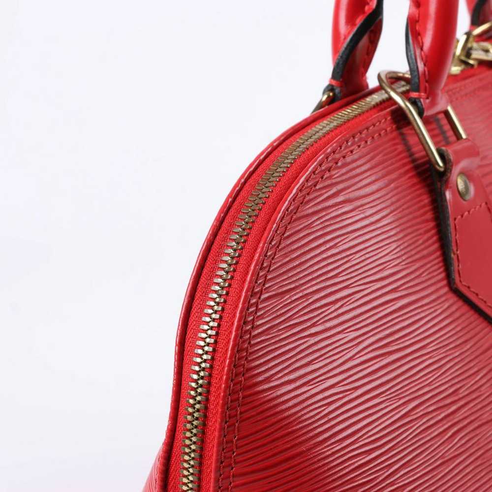 Louis Vuitton Alma leather bag - image 7