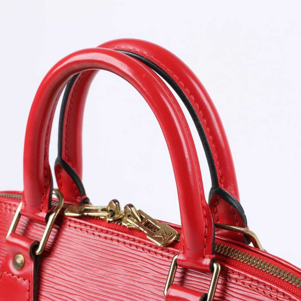 Louis Vuitton Alma leather bag - image 8