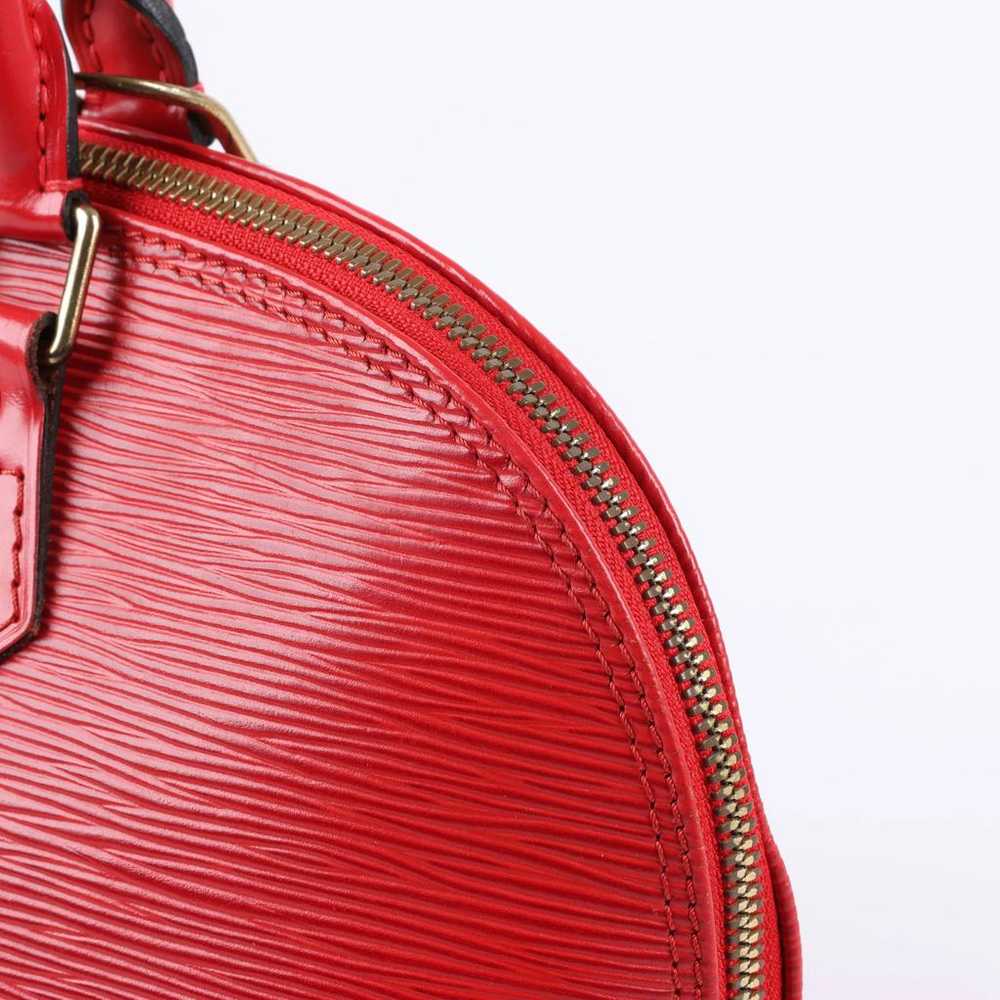 Louis Vuitton Alma leather bag - image 9