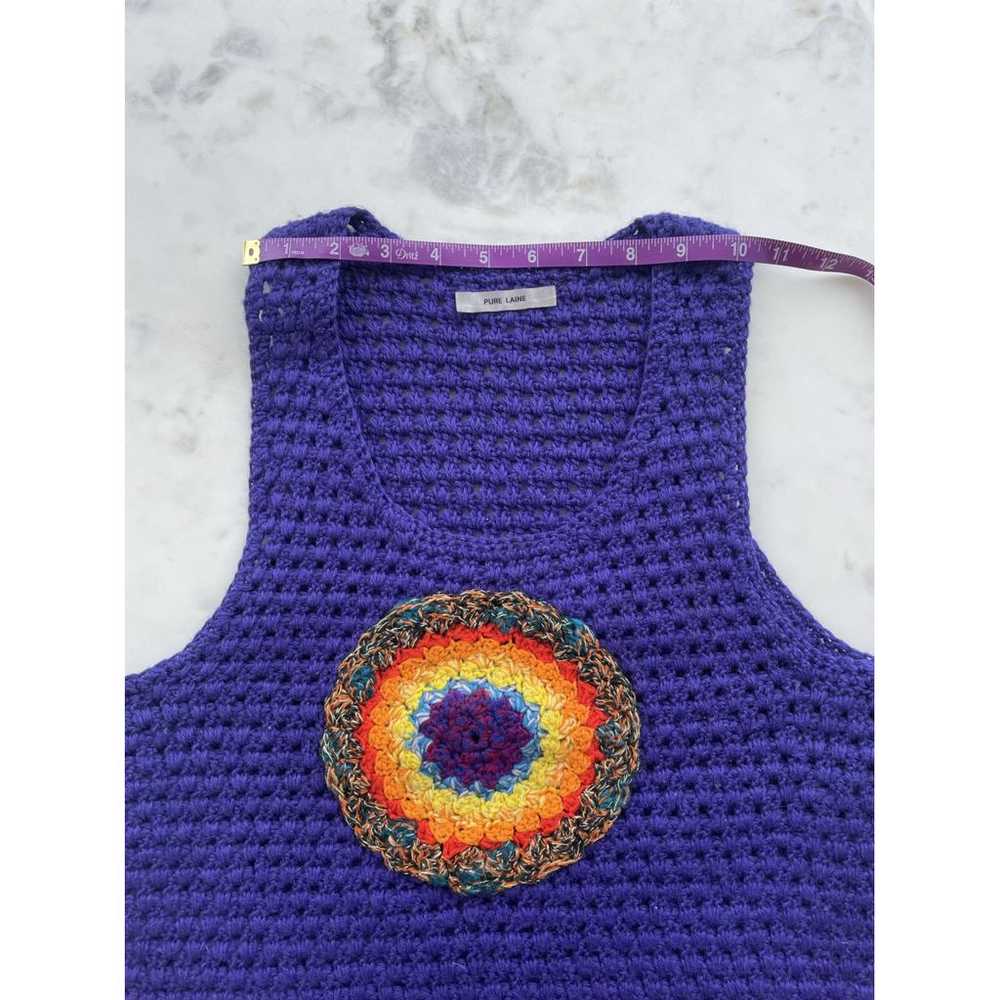 Yves Saint Laurent Wool knitwear - image 6