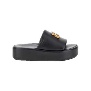 Balenciaga Leather sandal - image 1