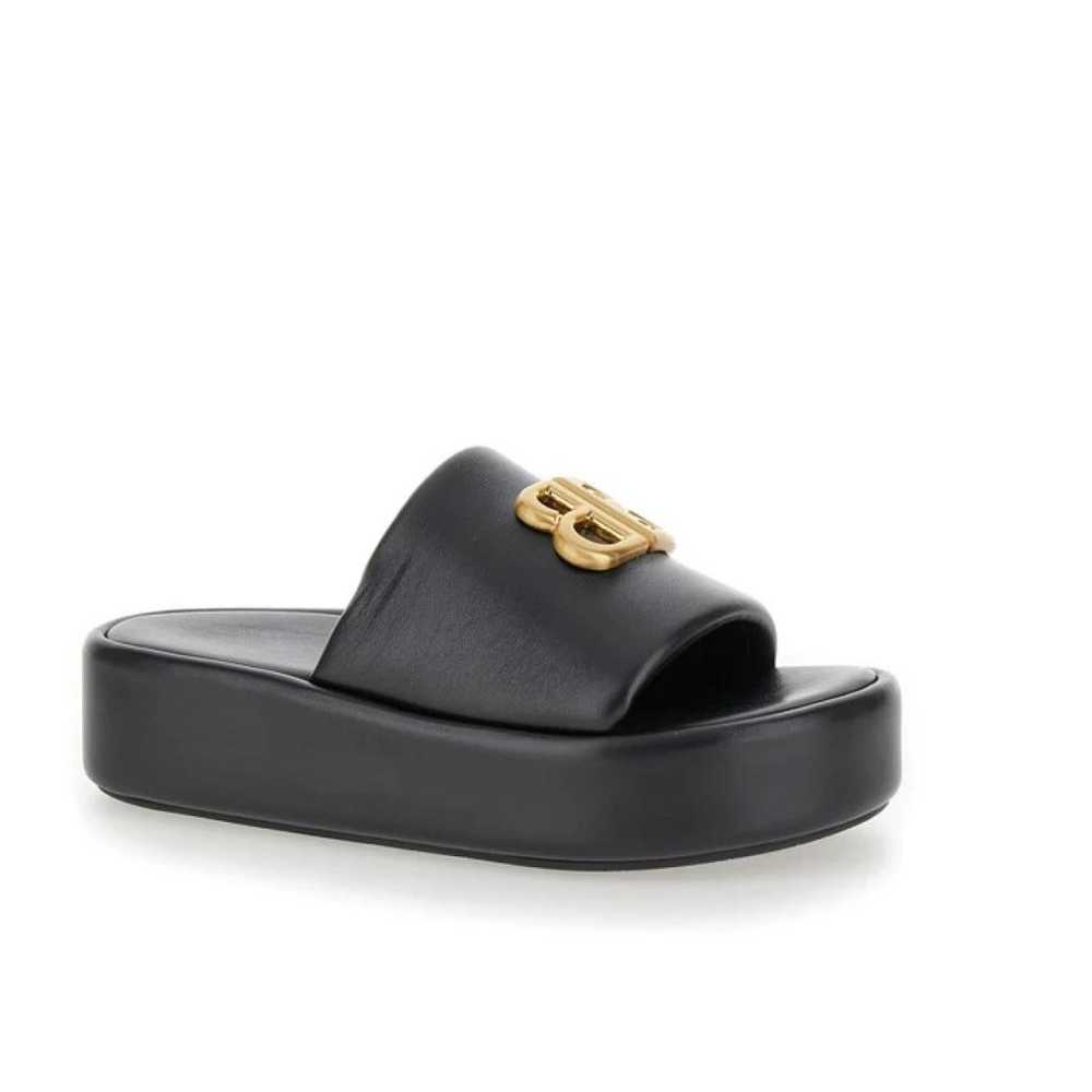 Balenciaga Leather sandal - image 2