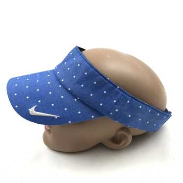 Nike Nike Visor Hat Cap Strapback Blue White Adju… - image 1