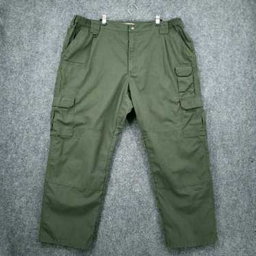 Vintage 511 Tactical Pants Mens 44x30 Green Cargo… - image 1