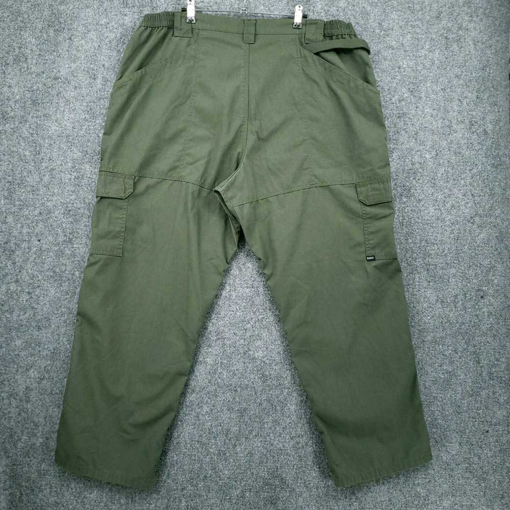 Vintage 511 Tactical Pants Mens 44x30 Green Cargo… - image 2