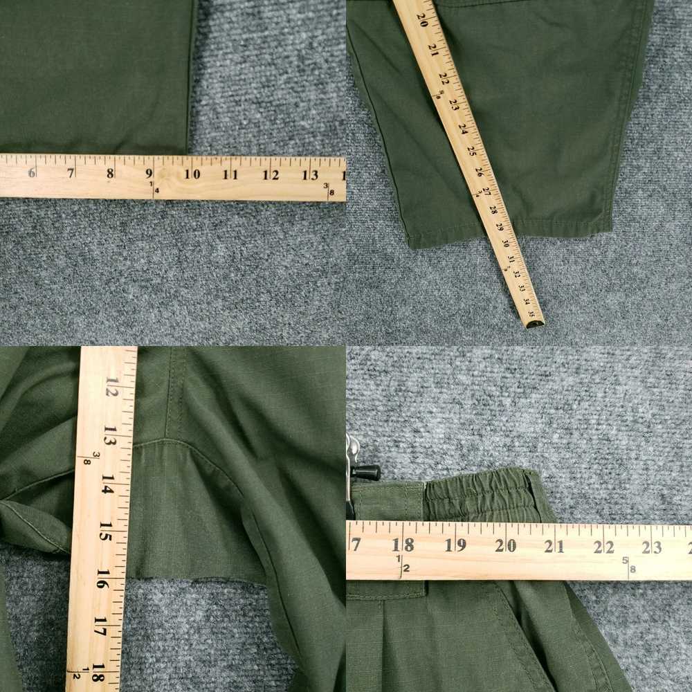 Vintage 511 Tactical Pants Mens 44x30 Green Cargo… - image 4