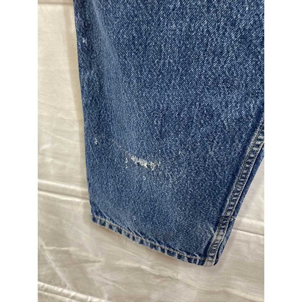 VTG Levis 550 Jeans Mens Tag 36x32 Medium Denim D… - image 12