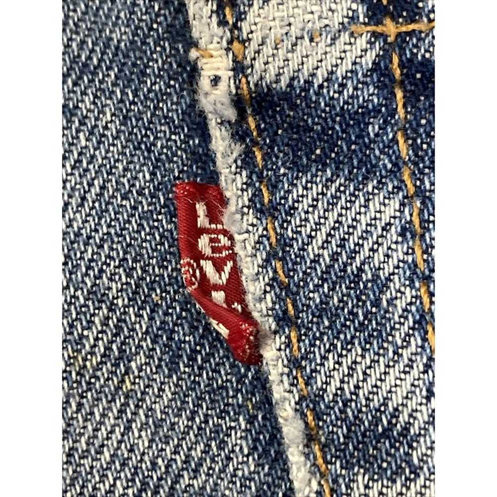 VTG Levis 550 Jeans Mens Tag 36x32 Medium Denim D… - image 3