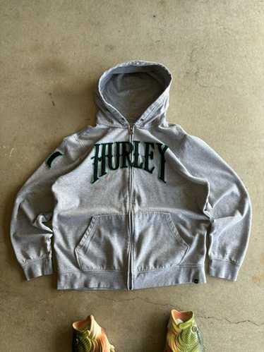Hurley × Streetwear × Vintage Crazy Y2K Hurley Aff