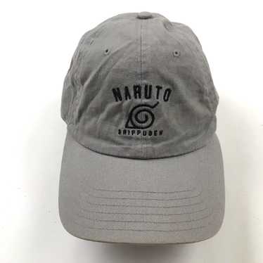 Vintage VINTAGE Naruto Shippuden Hat Cap Strapbac… - image 1
