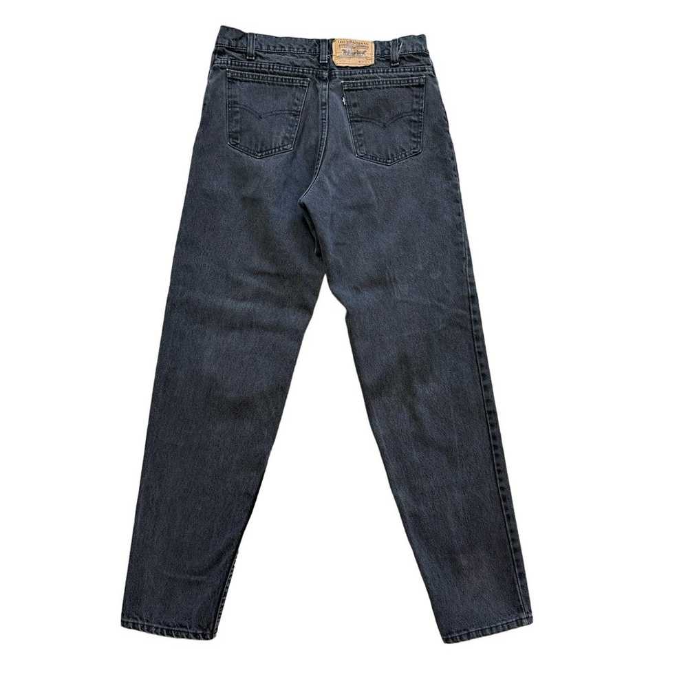 VTG Levi’s 505 Jeans Men’s 33 34 Fade Black Ridge… - image 2
