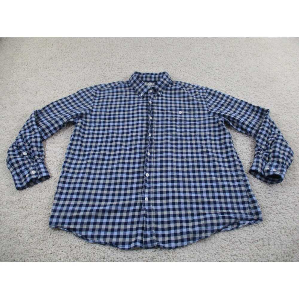 Orvis Orvis Shirt Mens 2XL XXL Blue Long Sleeve B… - image 1