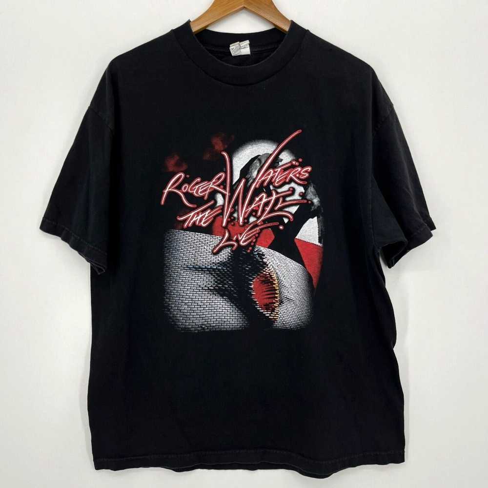 Olive Alstyle T-Shirt Men's XL Black Roger Waters… - image 1