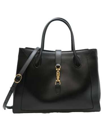 Gucci Timeless Black Leather Handbag