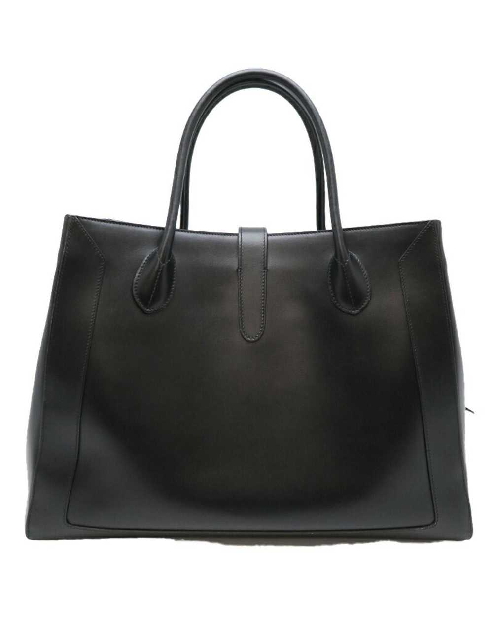 Gucci Timeless Black Leather Handbag - image 2