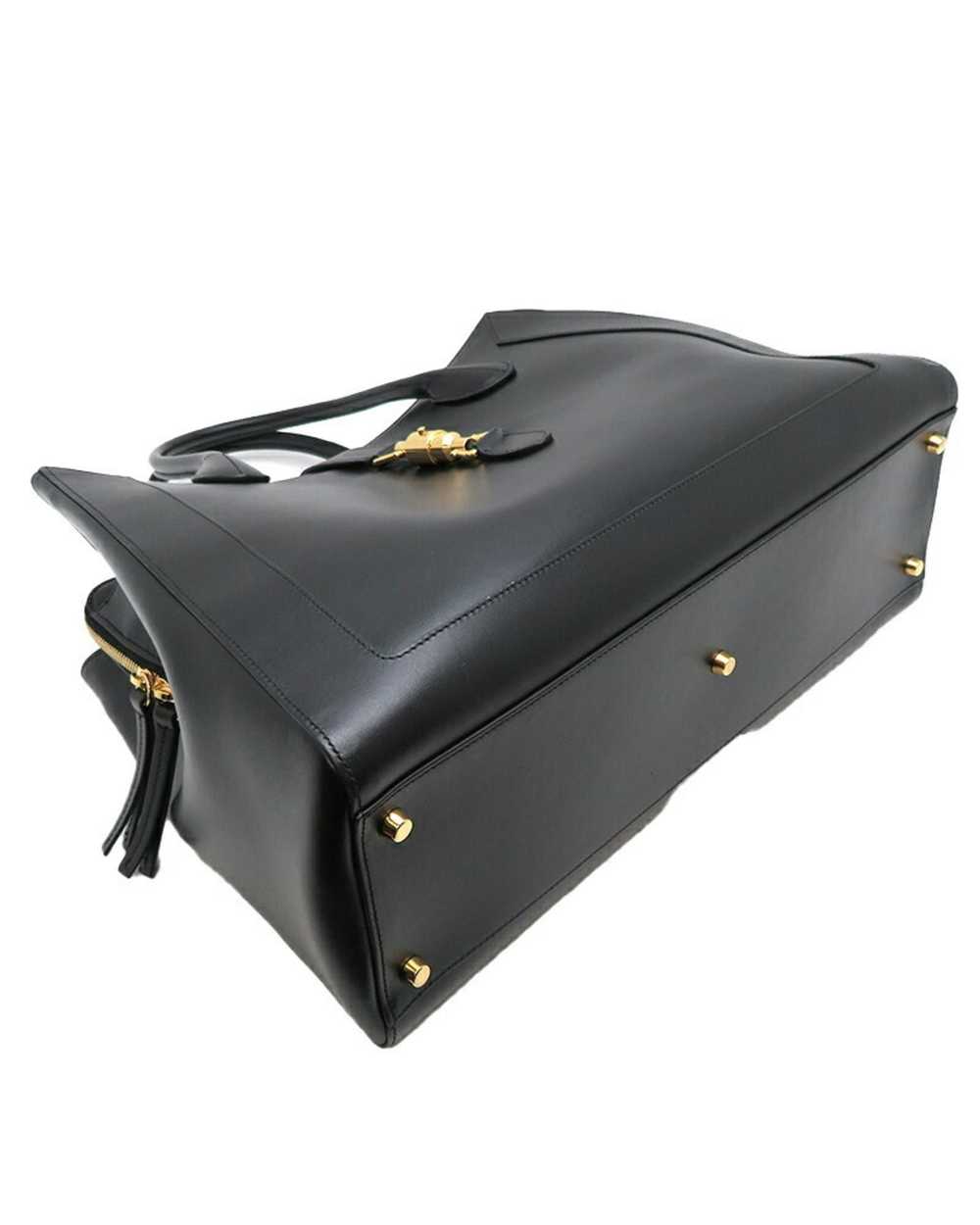 Gucci Timeless Black Leather Handbag - image 3