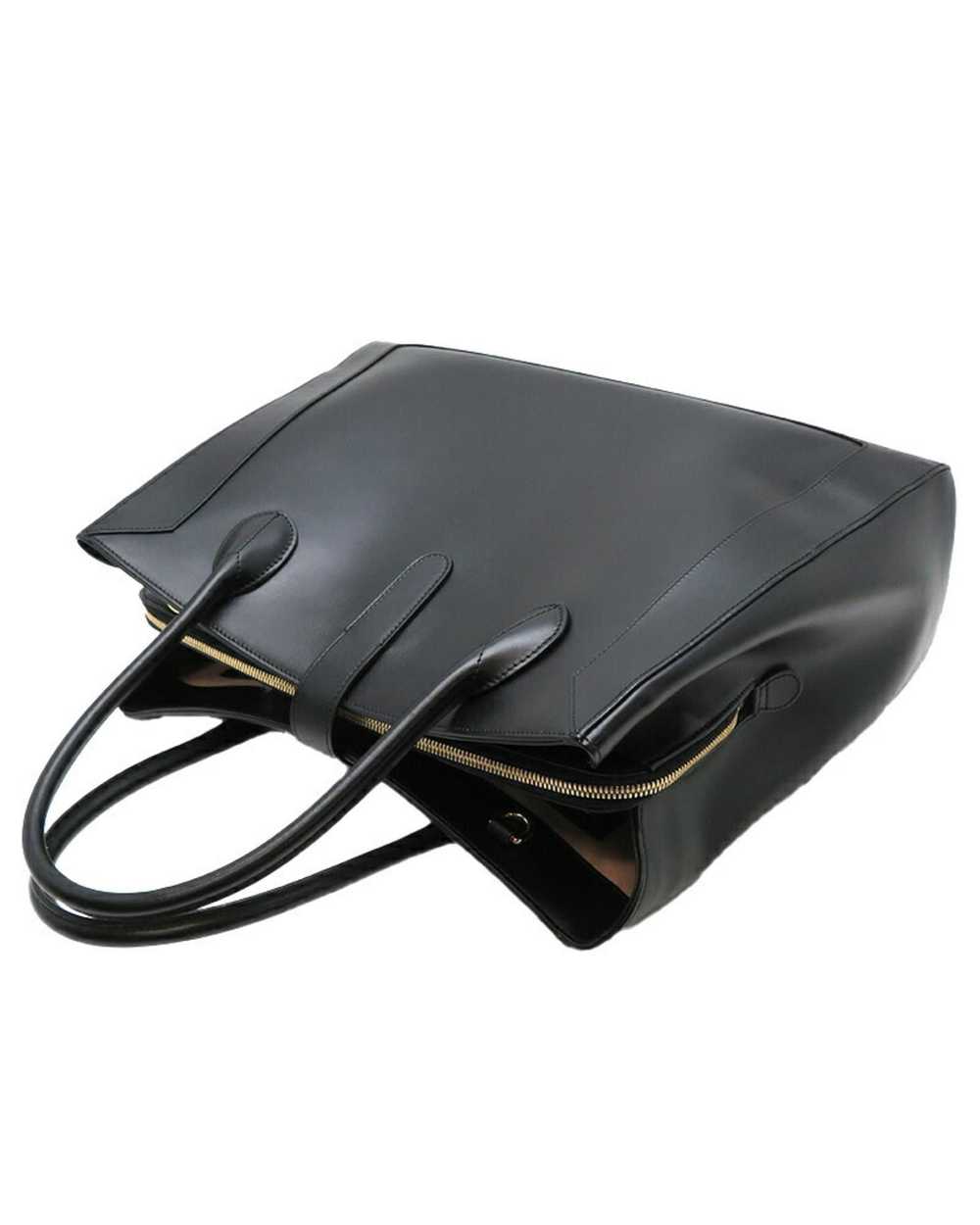 Gucci Timeless Black Leather Handbag - image 4