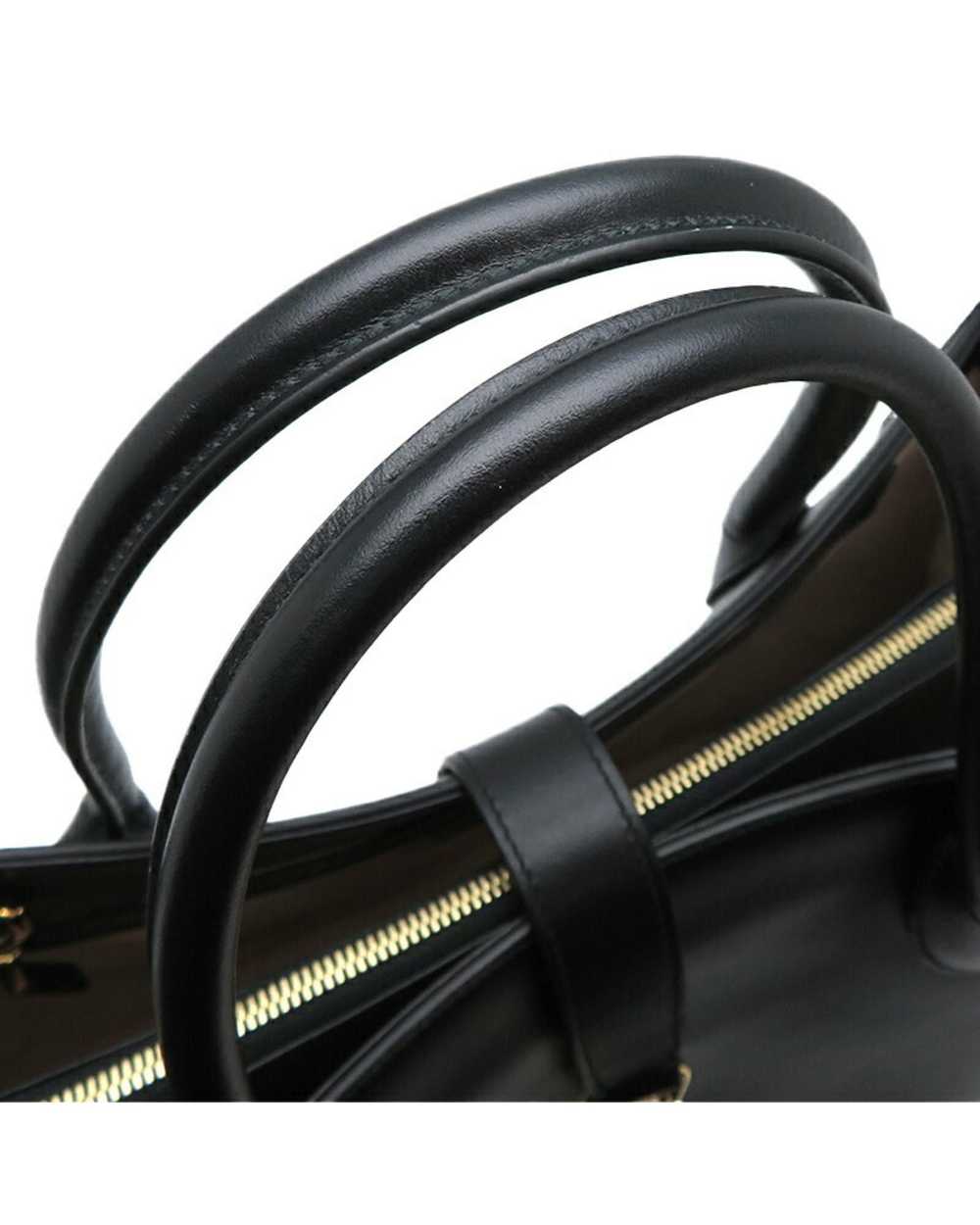 Gucci Timeless Black Leather Handbag - image 5